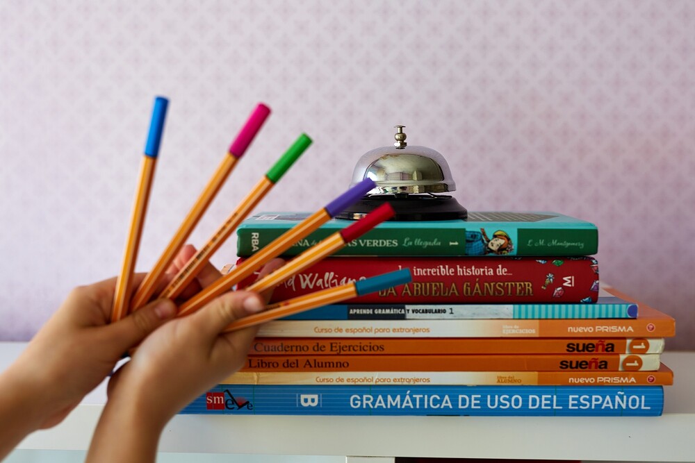 Pagina web de profesora español Galina Taschyan