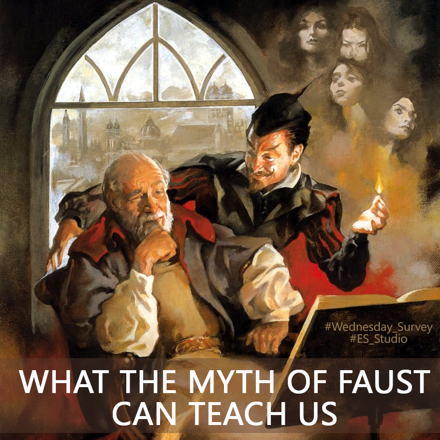 What the myth of Faust can teach us