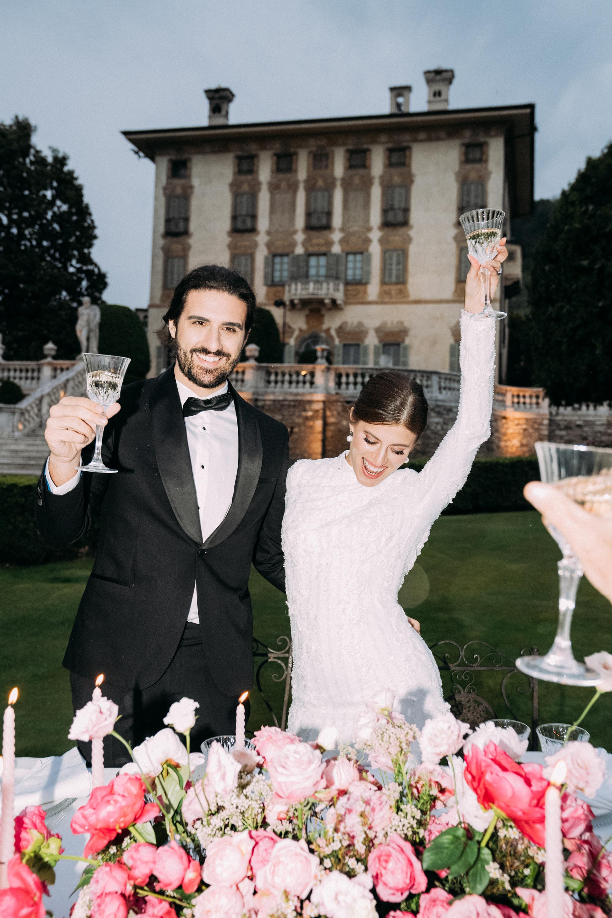 Villa Canton wedding in Bergamo
