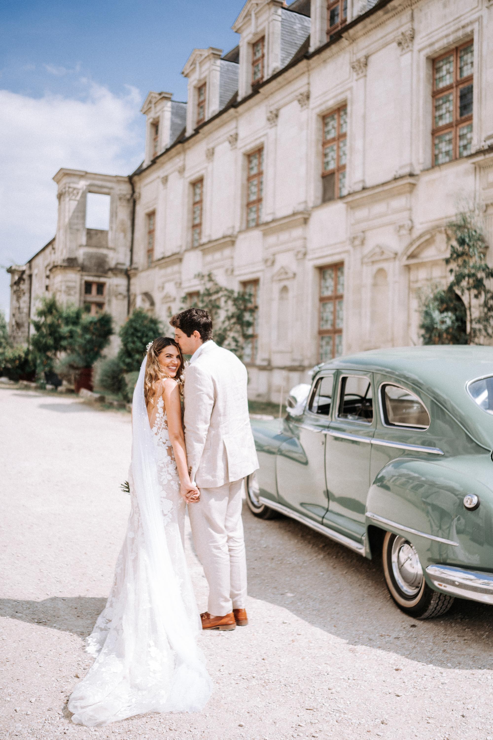 Chateau du Fëy wedding day