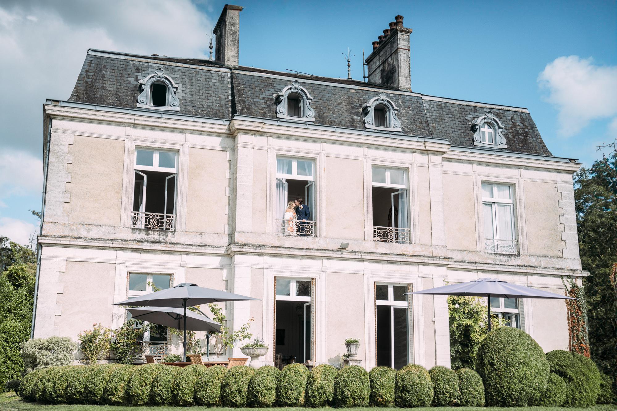 Chateau la Gauterie wedding day