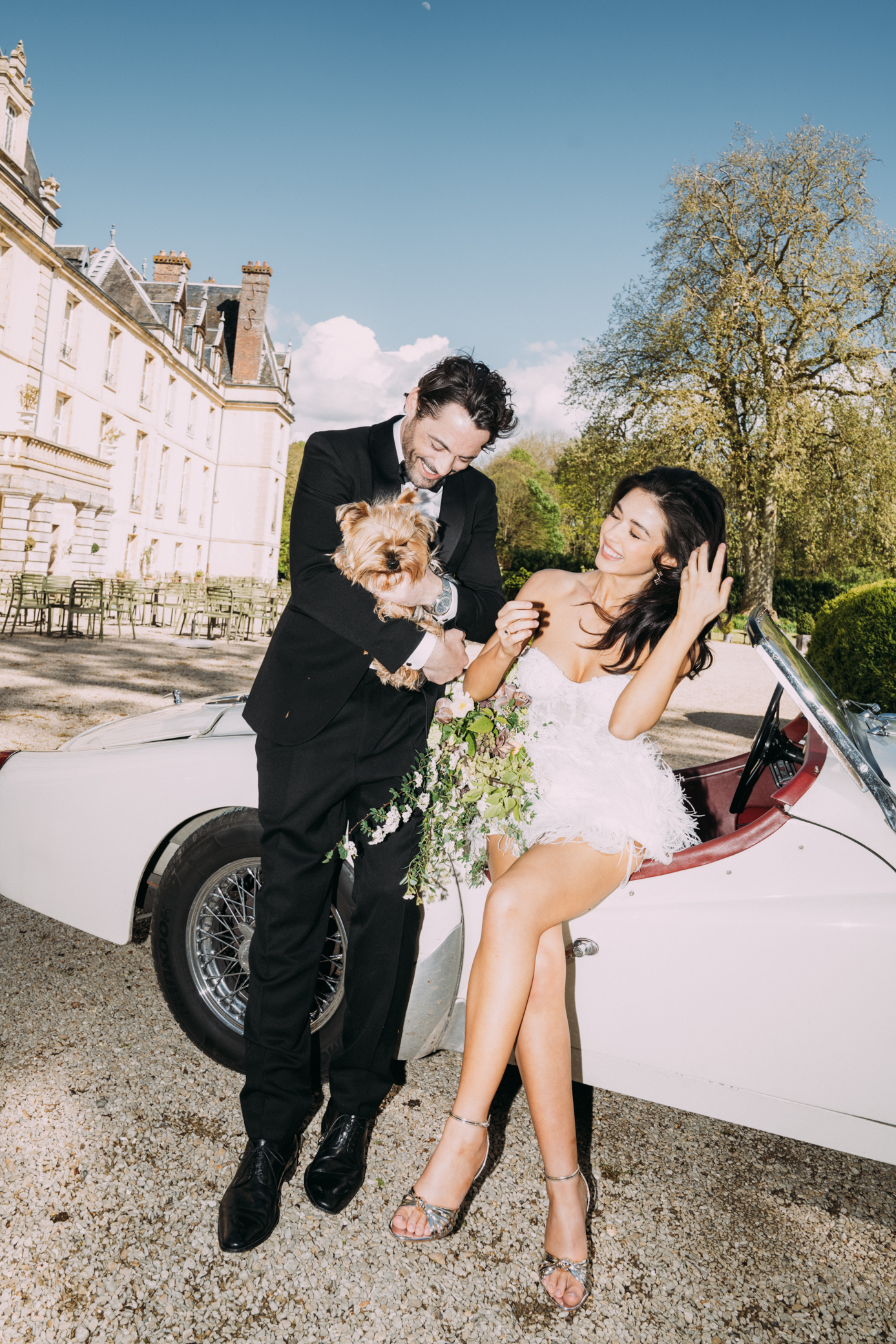 France luxury wedding in Paris