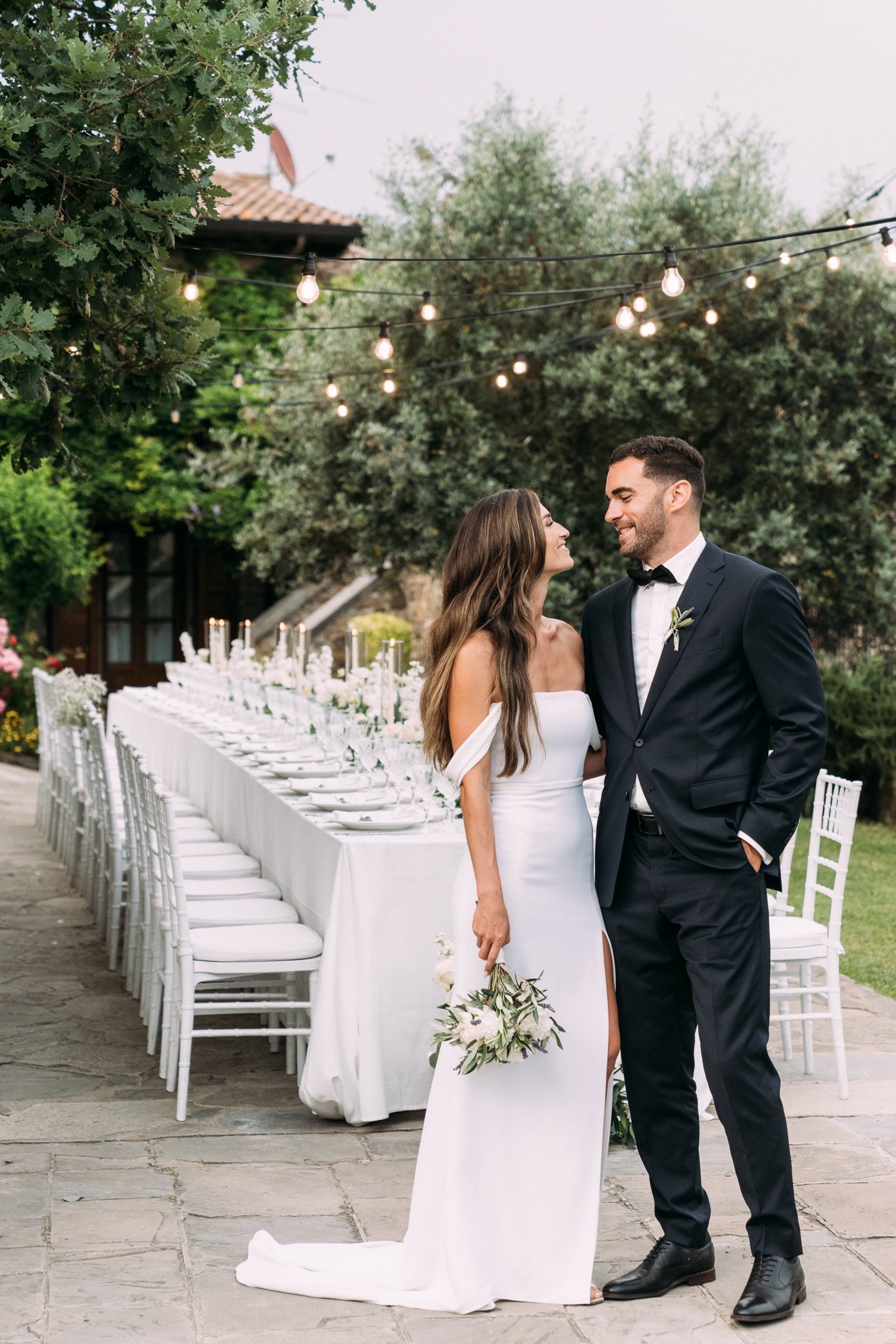 Tuscany wedding photography in Podere Cerretino Tuscany