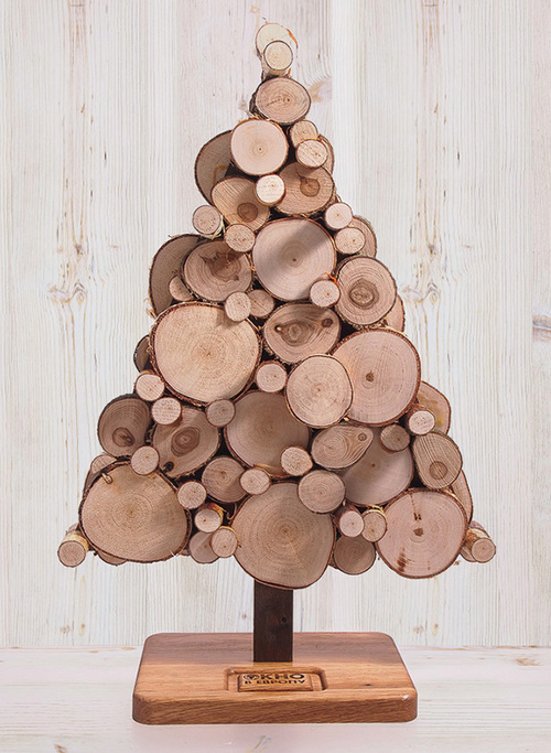 Уникальные новогодние сувениры из натурального дерева по Вашему дизайну!