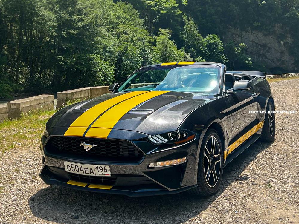 Прокат аренда кабриолета с водителем - экскурсия фототур в Абхазию на ...