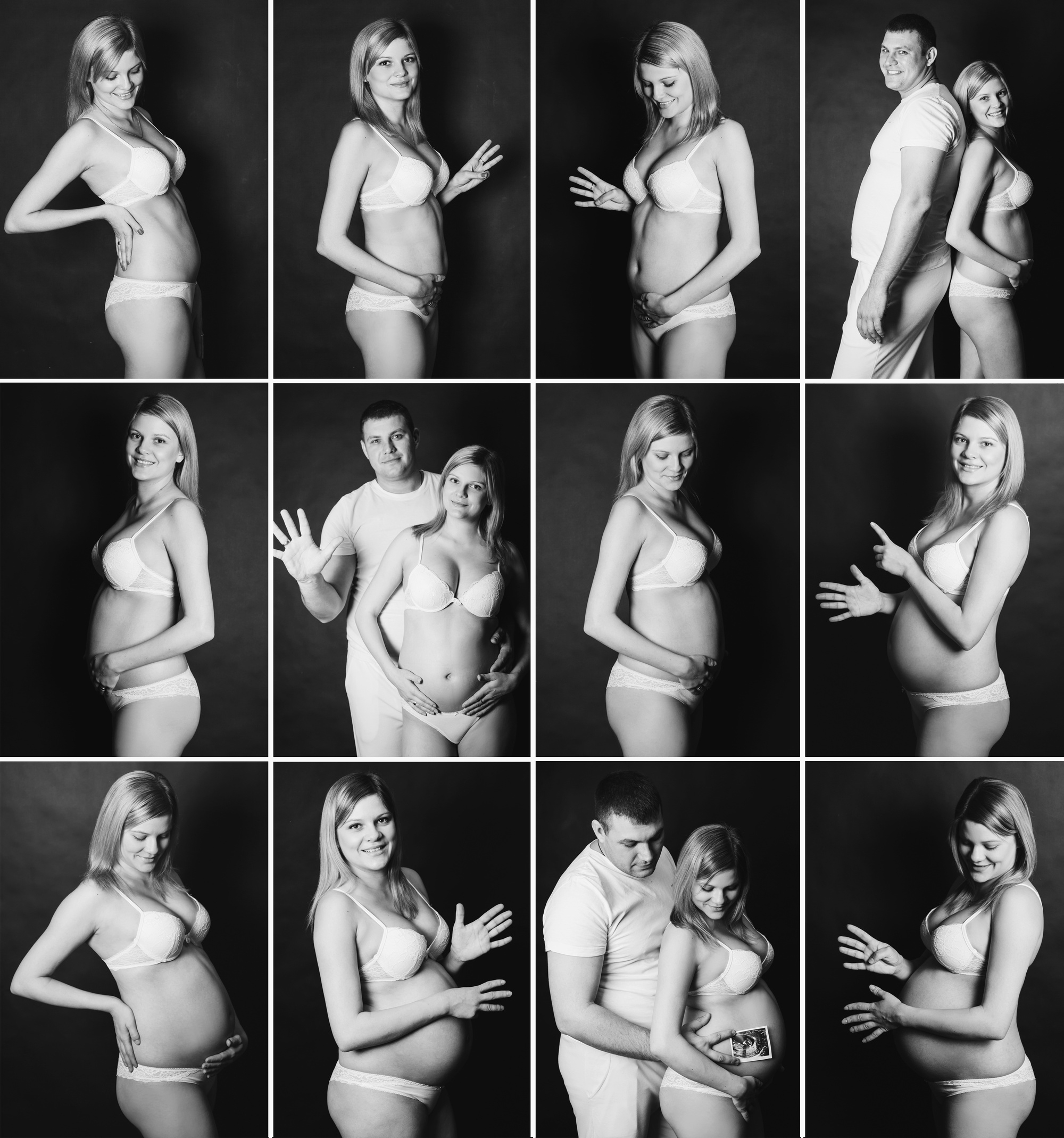 во время беременности как увеличивается грудь фото 56