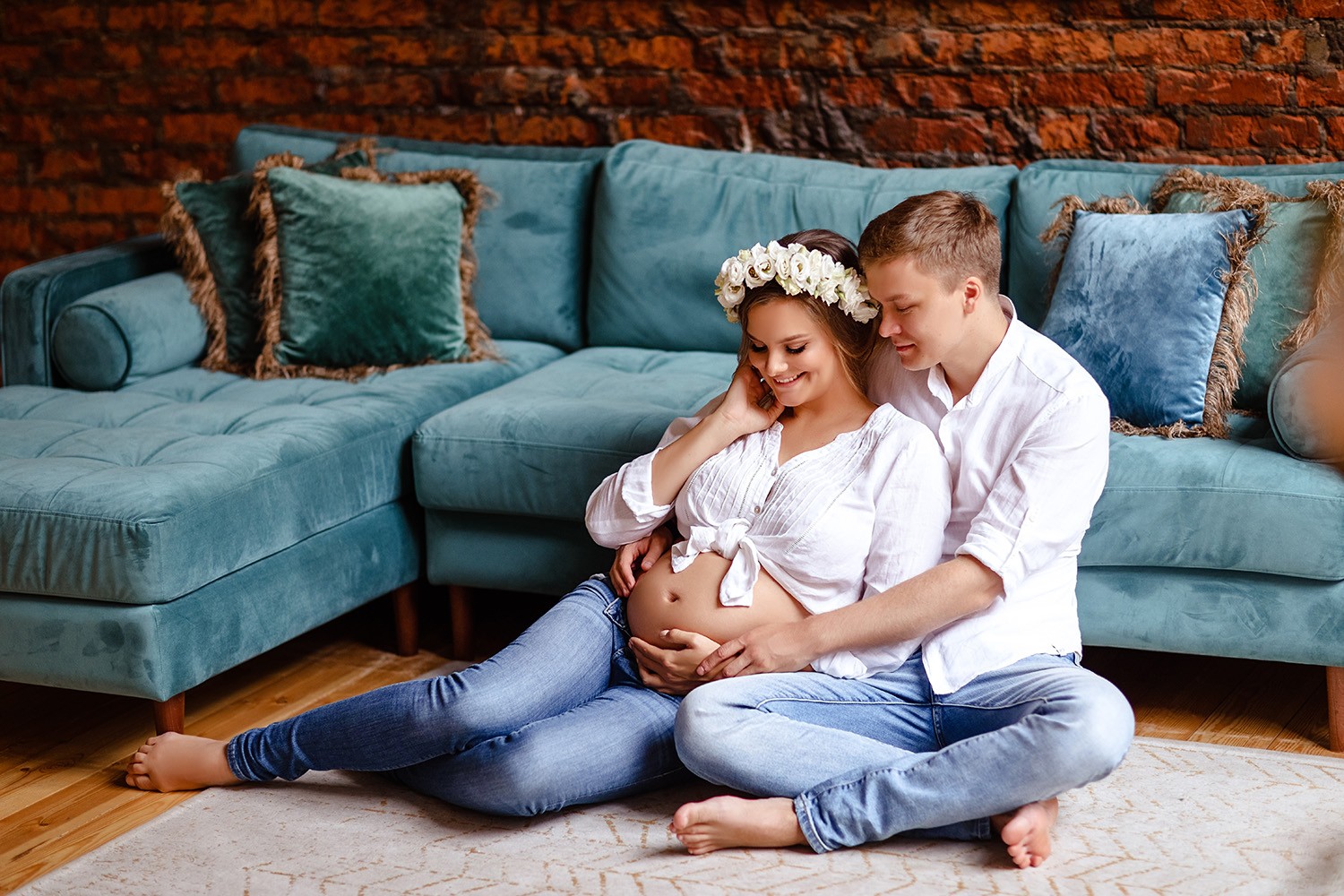 Поза для беременных с мужем фото идеи