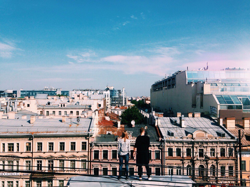 Легальная спб. Экскурсия по крышам Санкт-Петербурга.