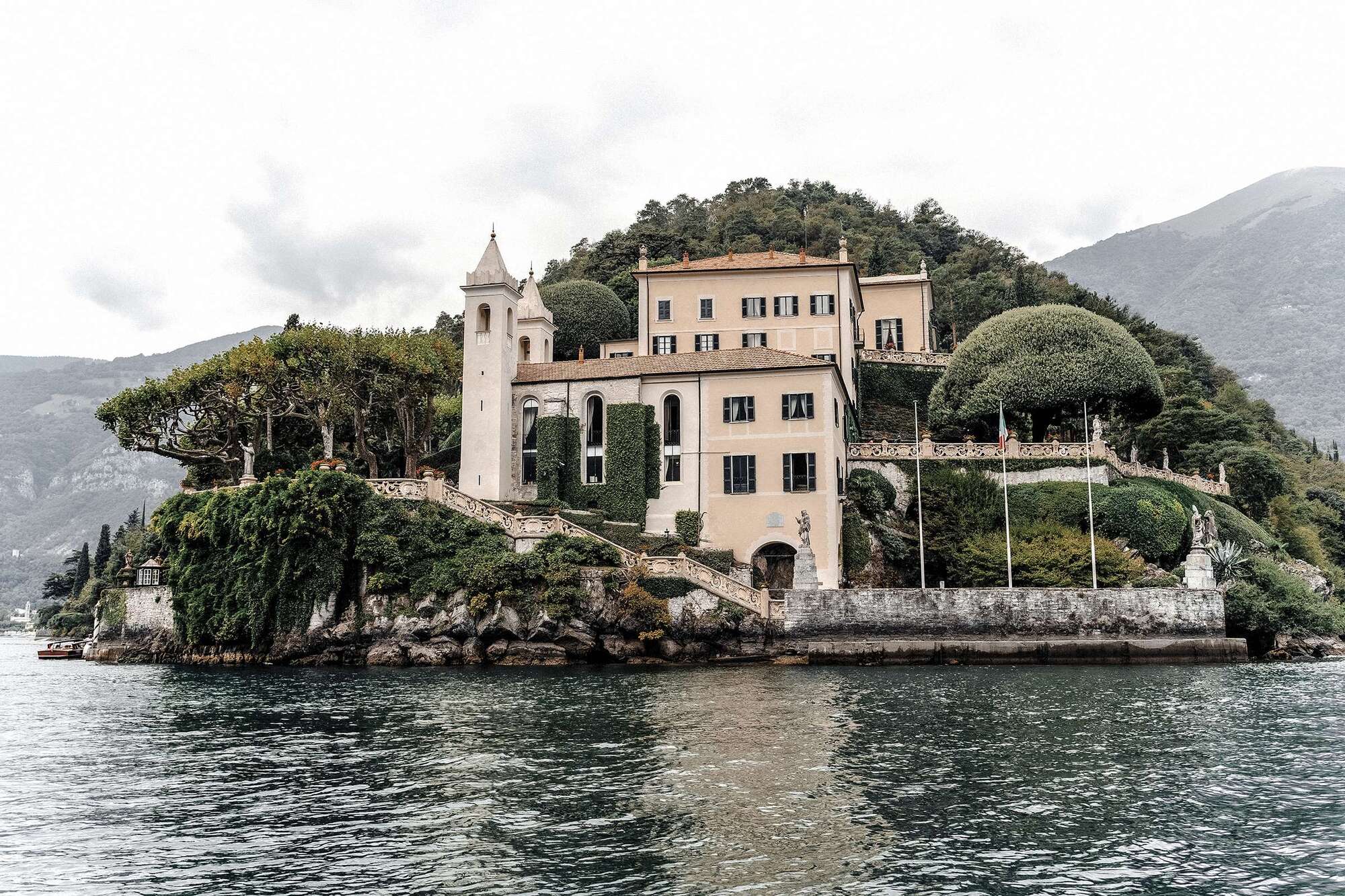 Villa del Balbianello in Italy