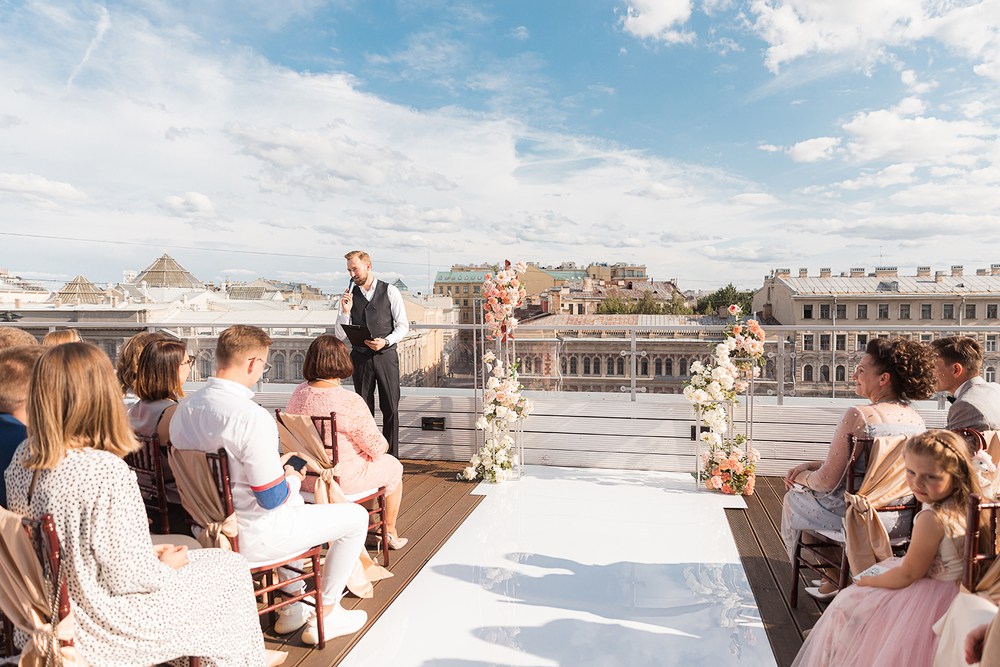 Сколько стоит выездная регистрация