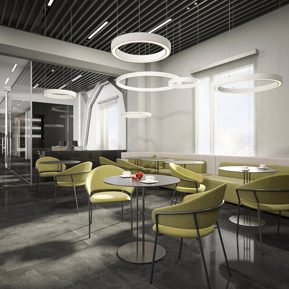Мебель в дизайне ресторанов и кафе