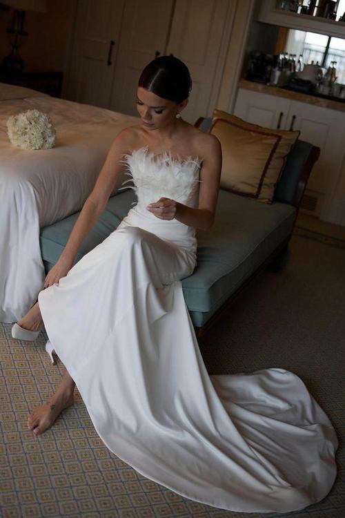 сшить свадебное платьев в Спб