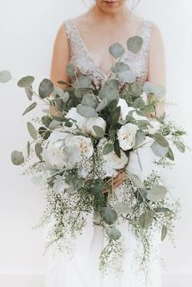 Свадьба зимой в сером цвете и оттенках - Like Miracle