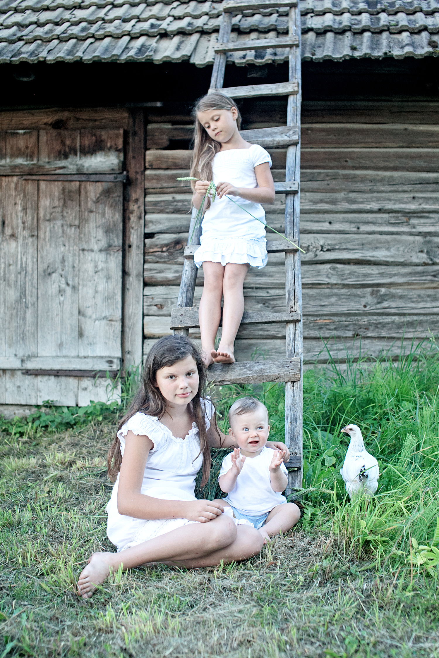 Vaikų fotosesija