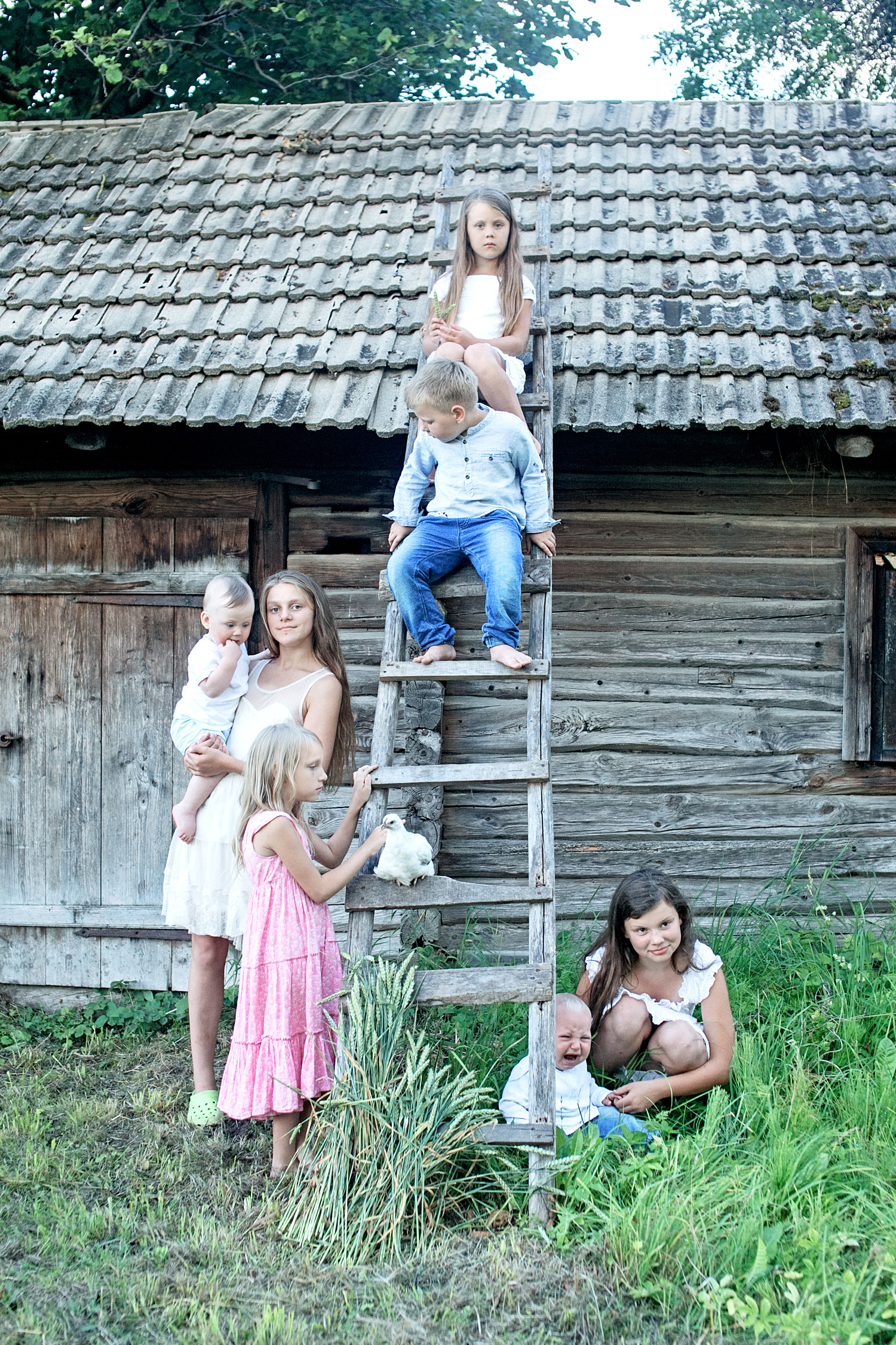 Vaikų fotosesija