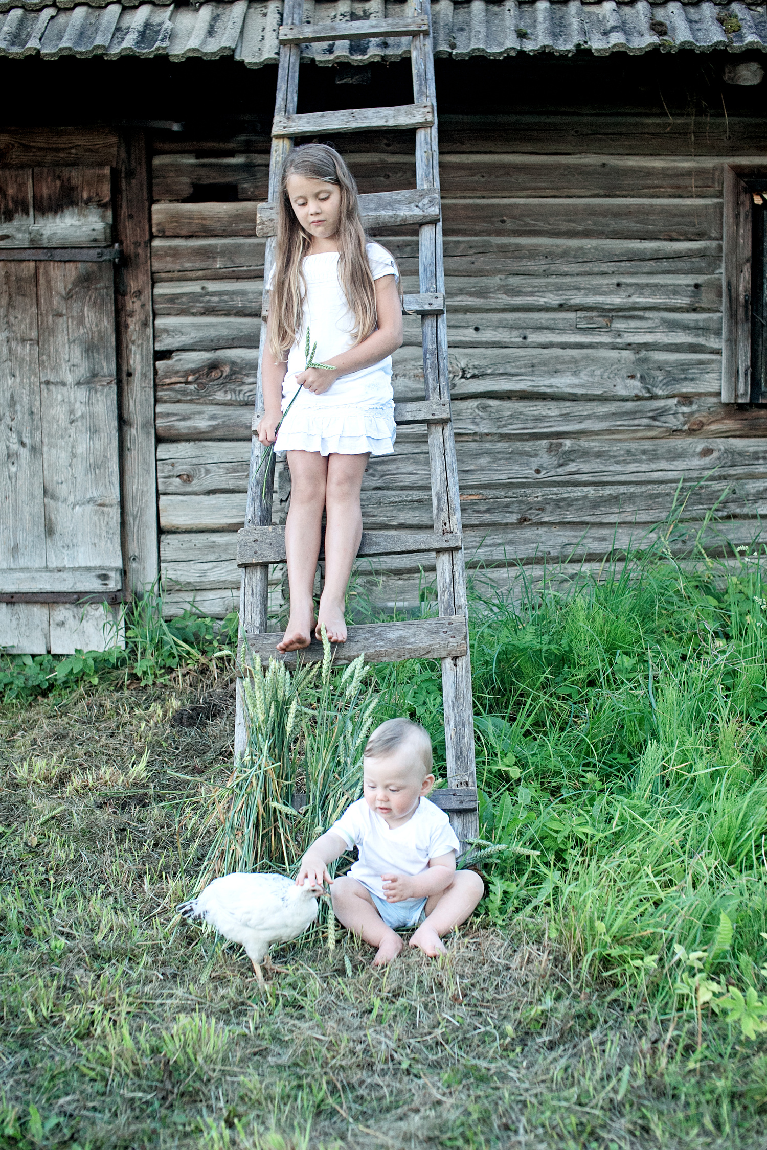 Vaikų fotosesija