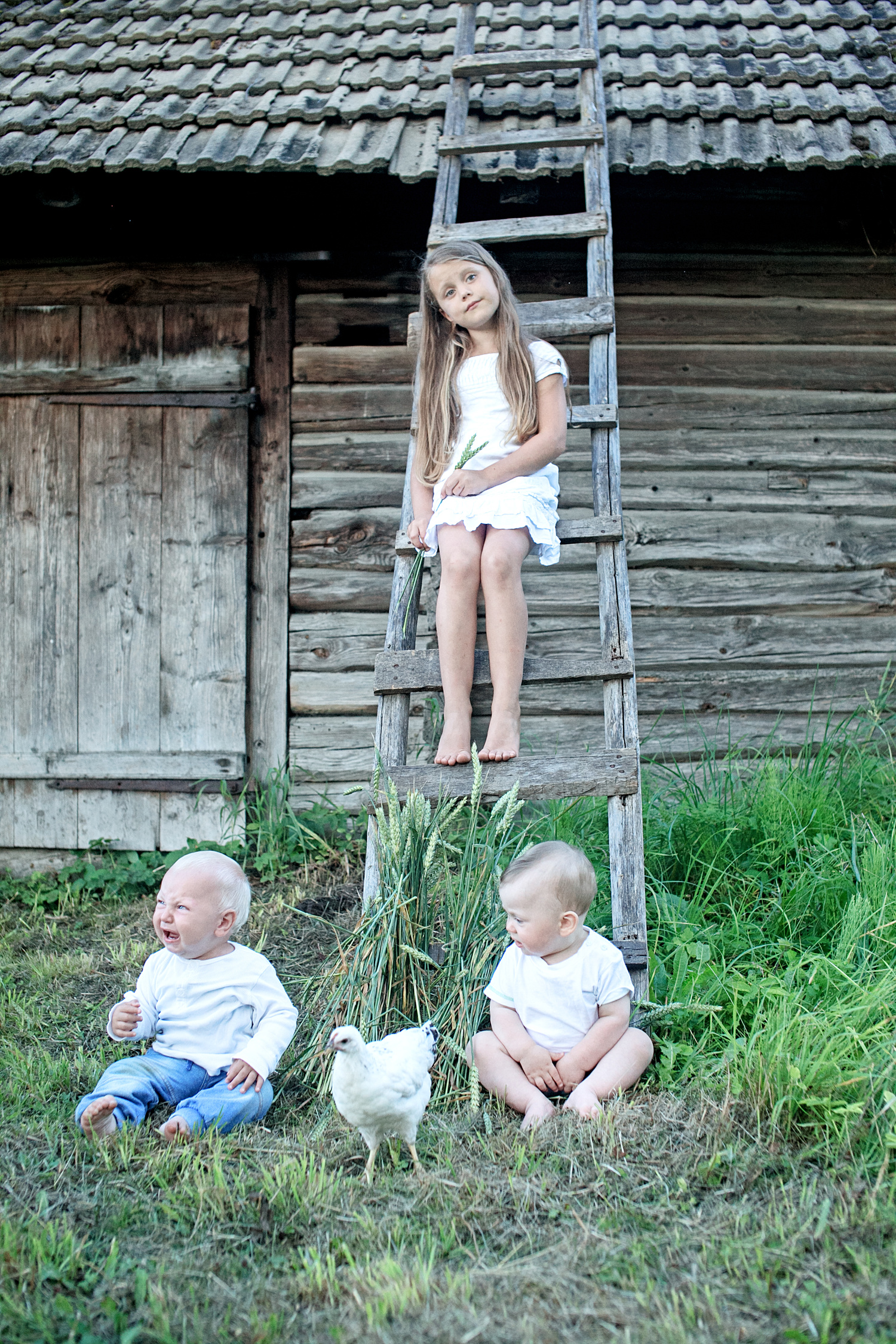 Vaikų fotosesija