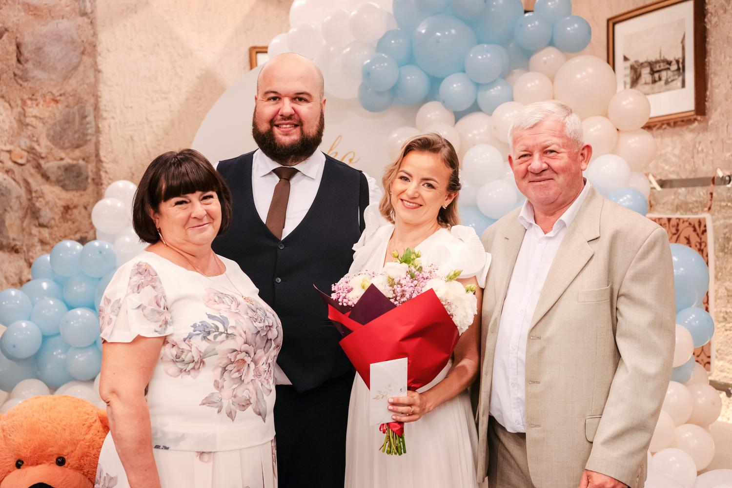 Krikštynų fotosesija