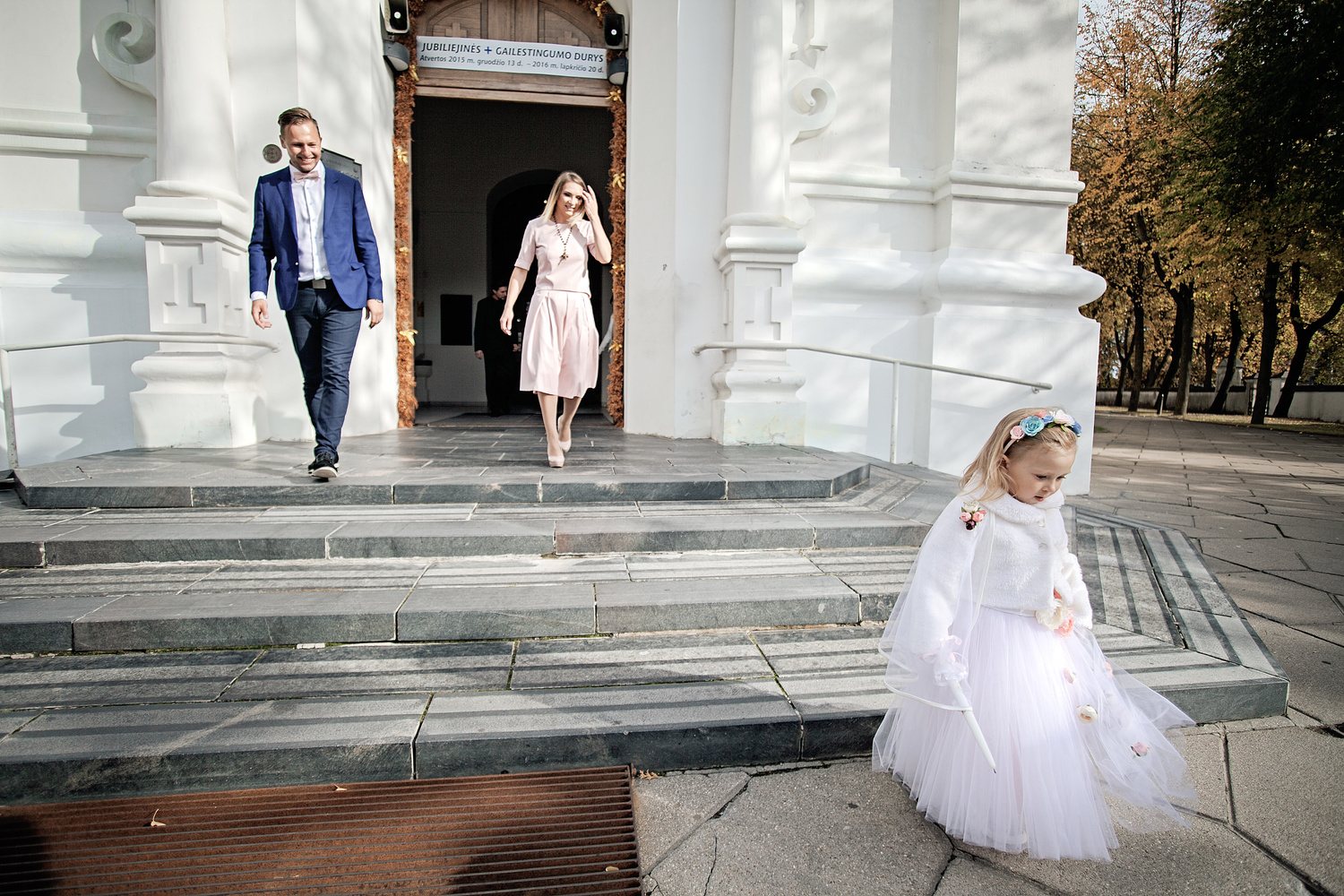 Krikštynų fotosesija
