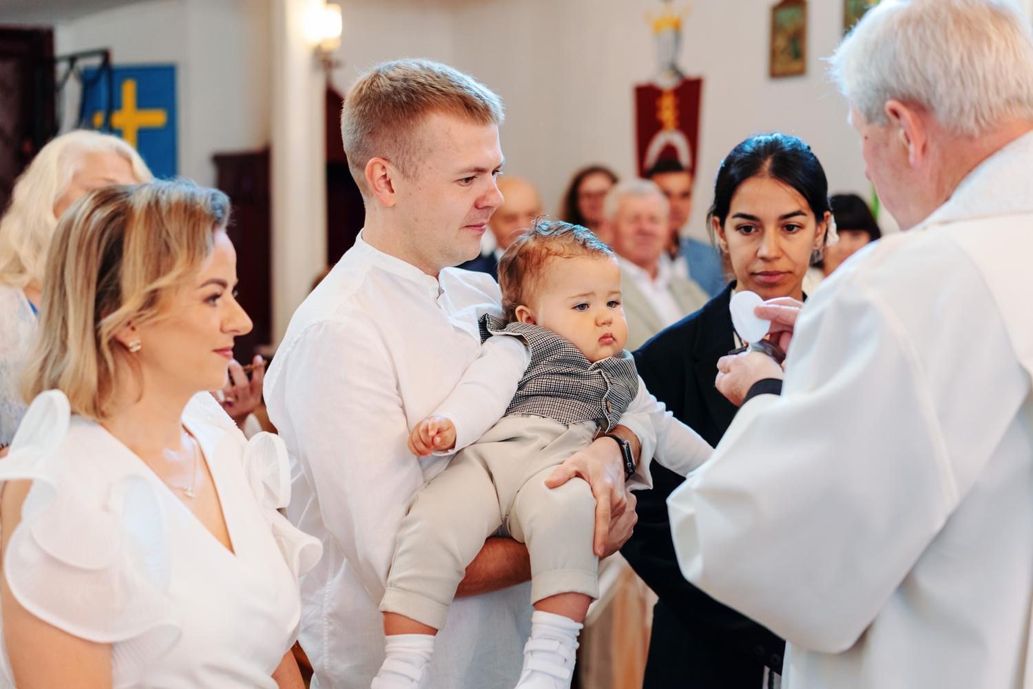 Krikštynų fotosesija