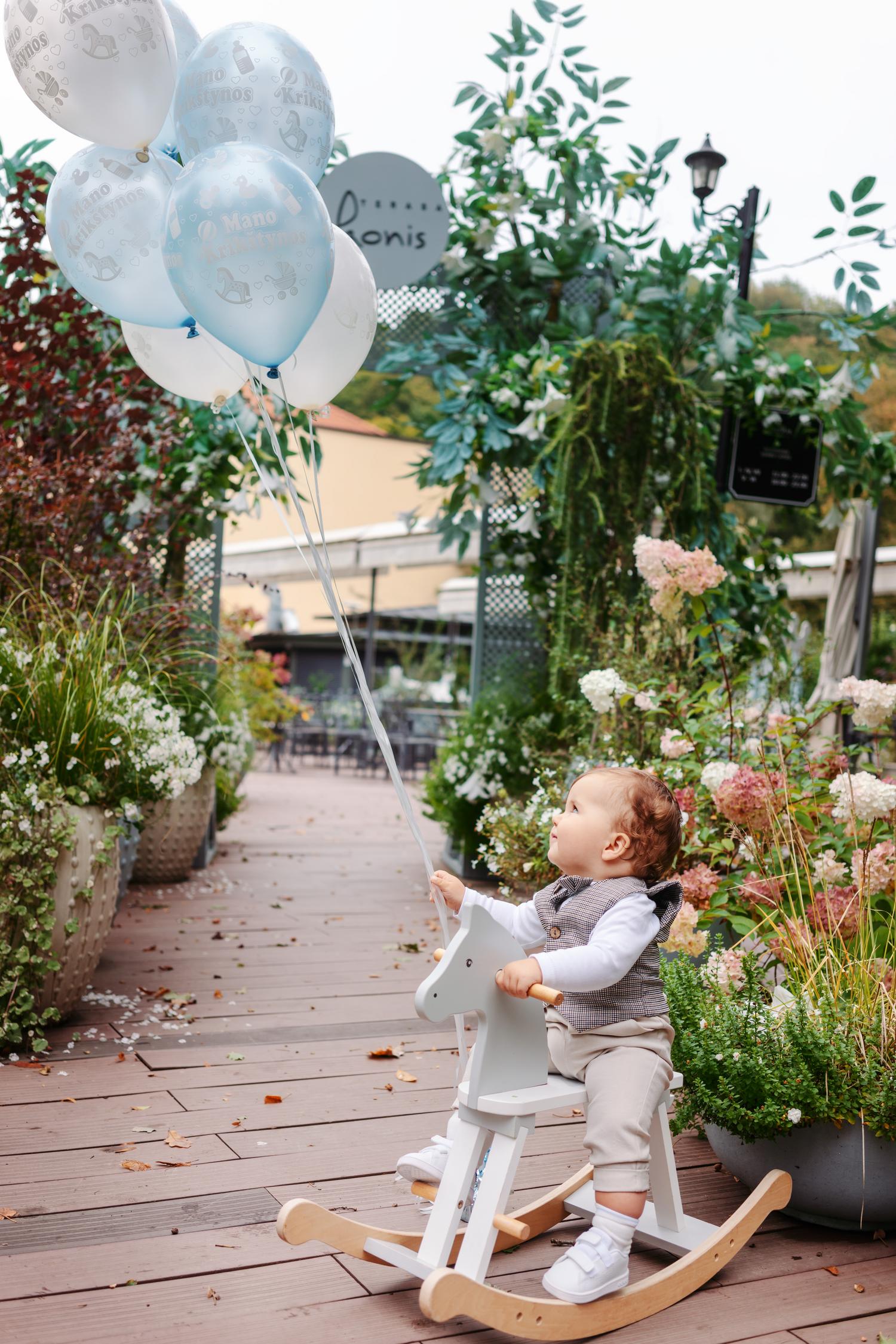 Krikštynų fotosesija