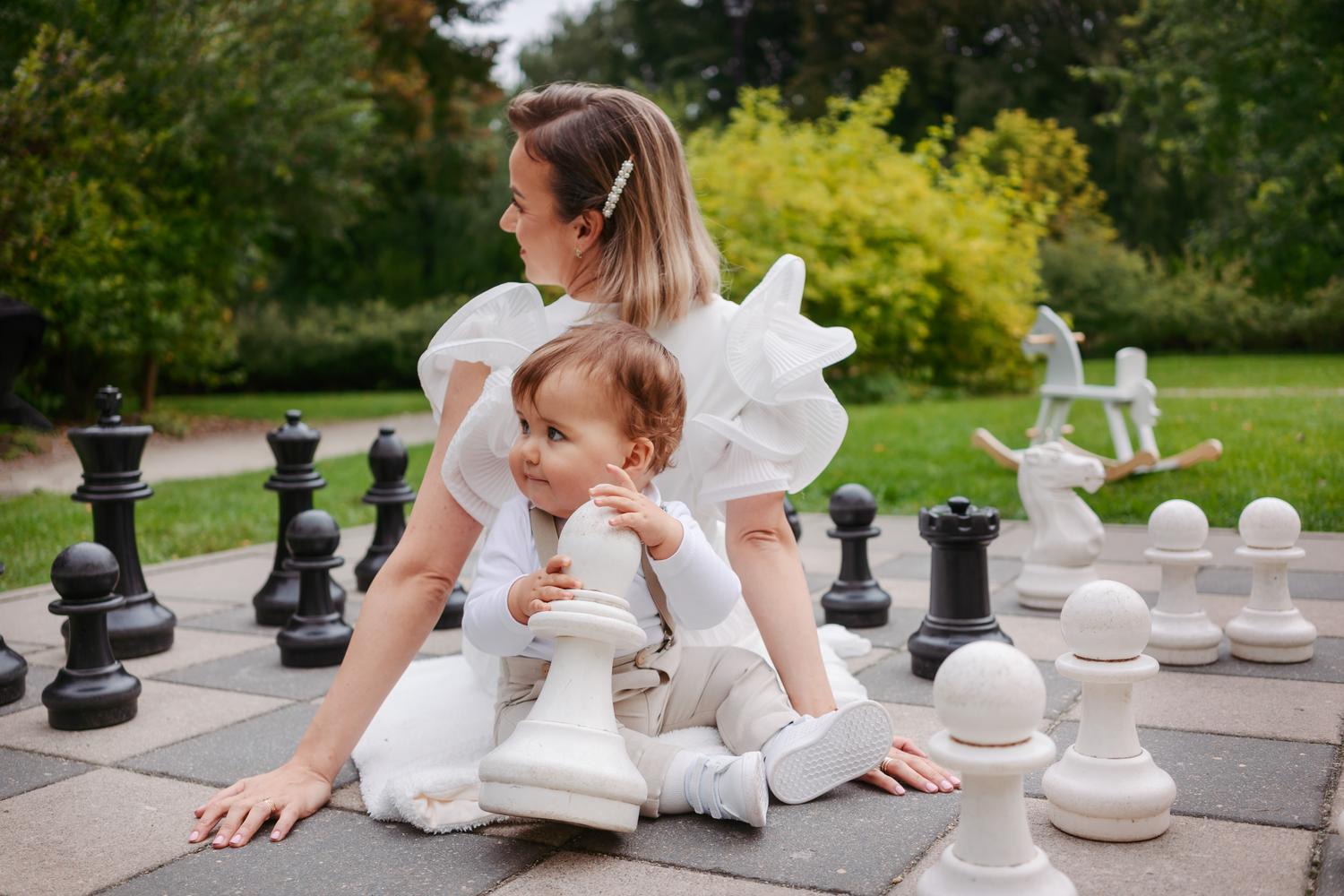 Krikštynų fotosesija