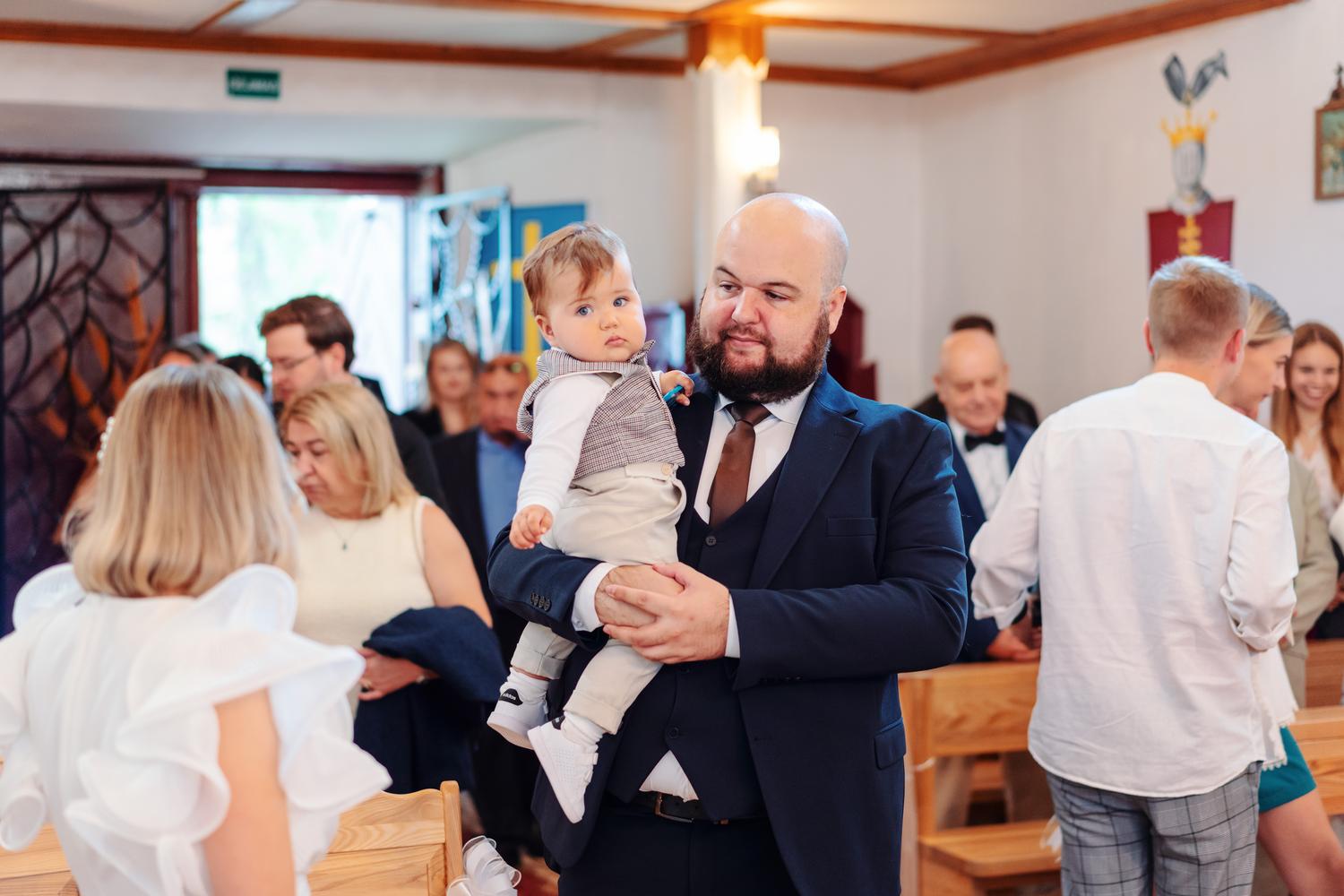 Krikštynų fotosesija