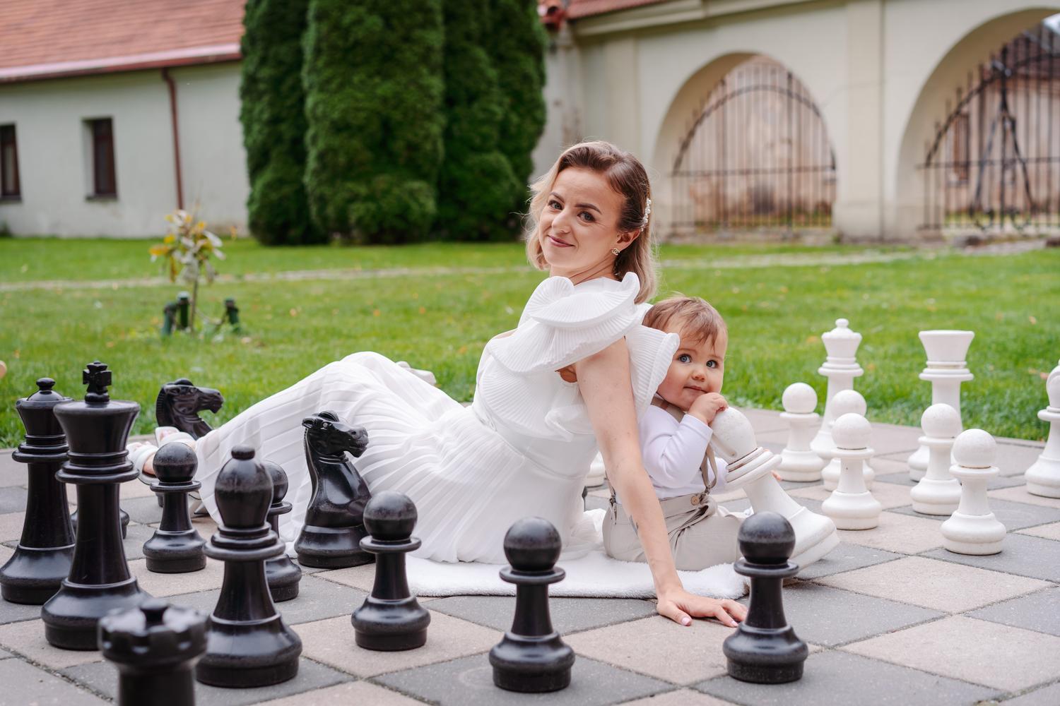 Krikštynų fotosesija