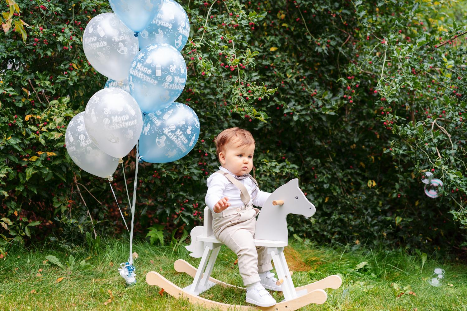 Krikštynų fotosesija