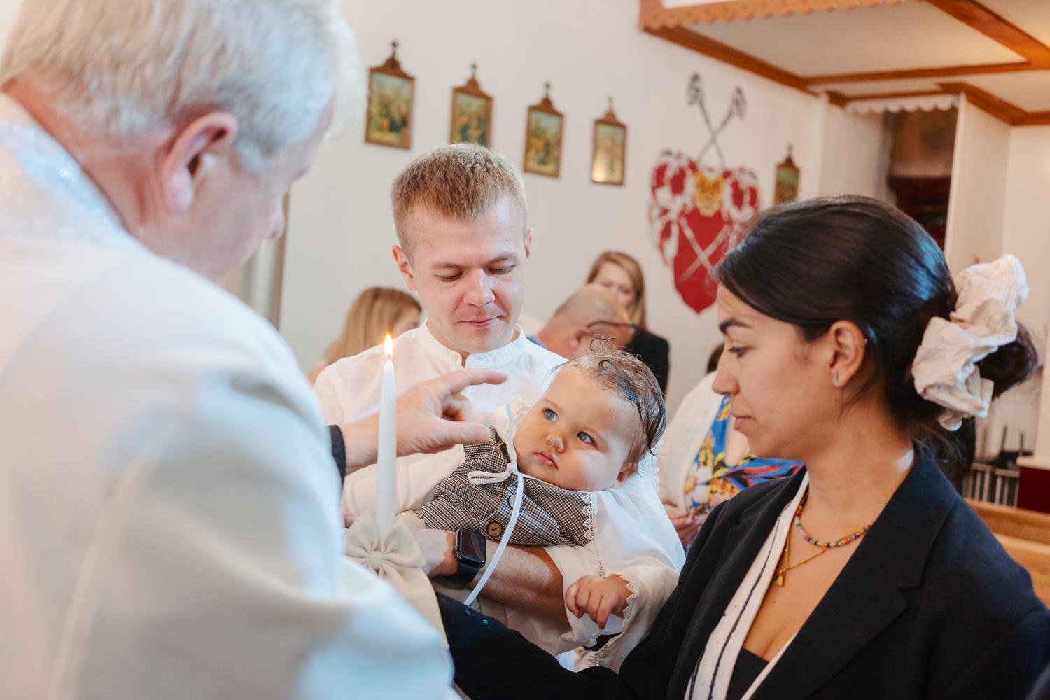 Krikštynų fotosesija