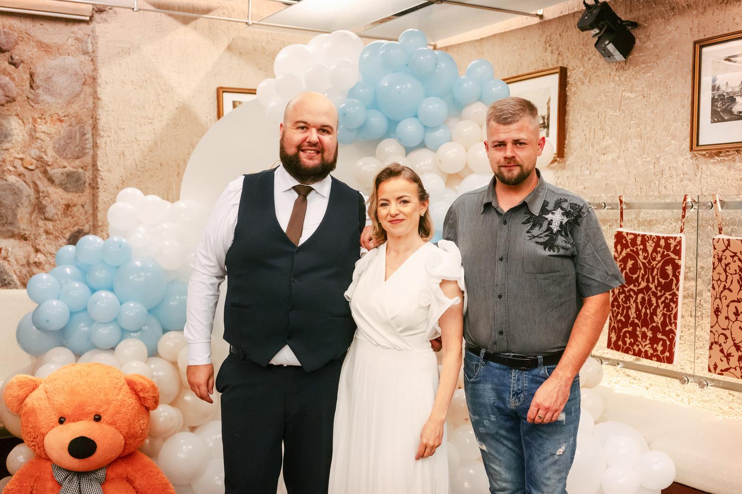 Krikštynų fotosesija