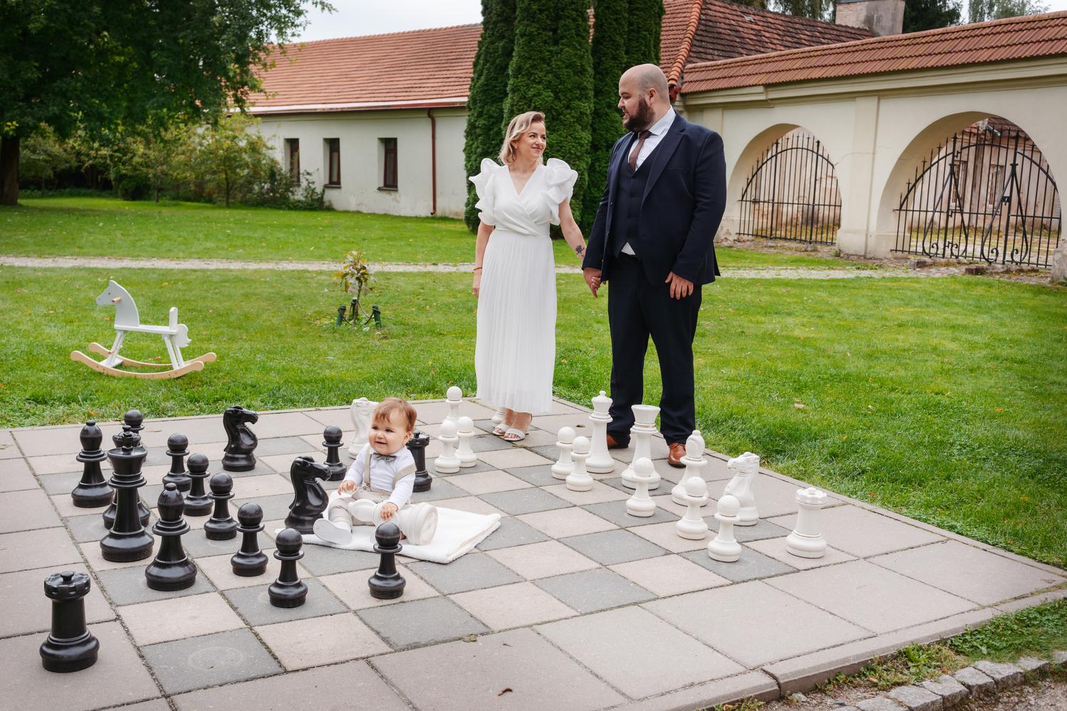 Krikštynų fotosesija