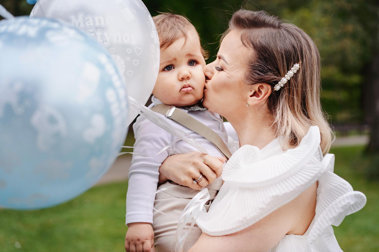 Krikštynų fotosesija