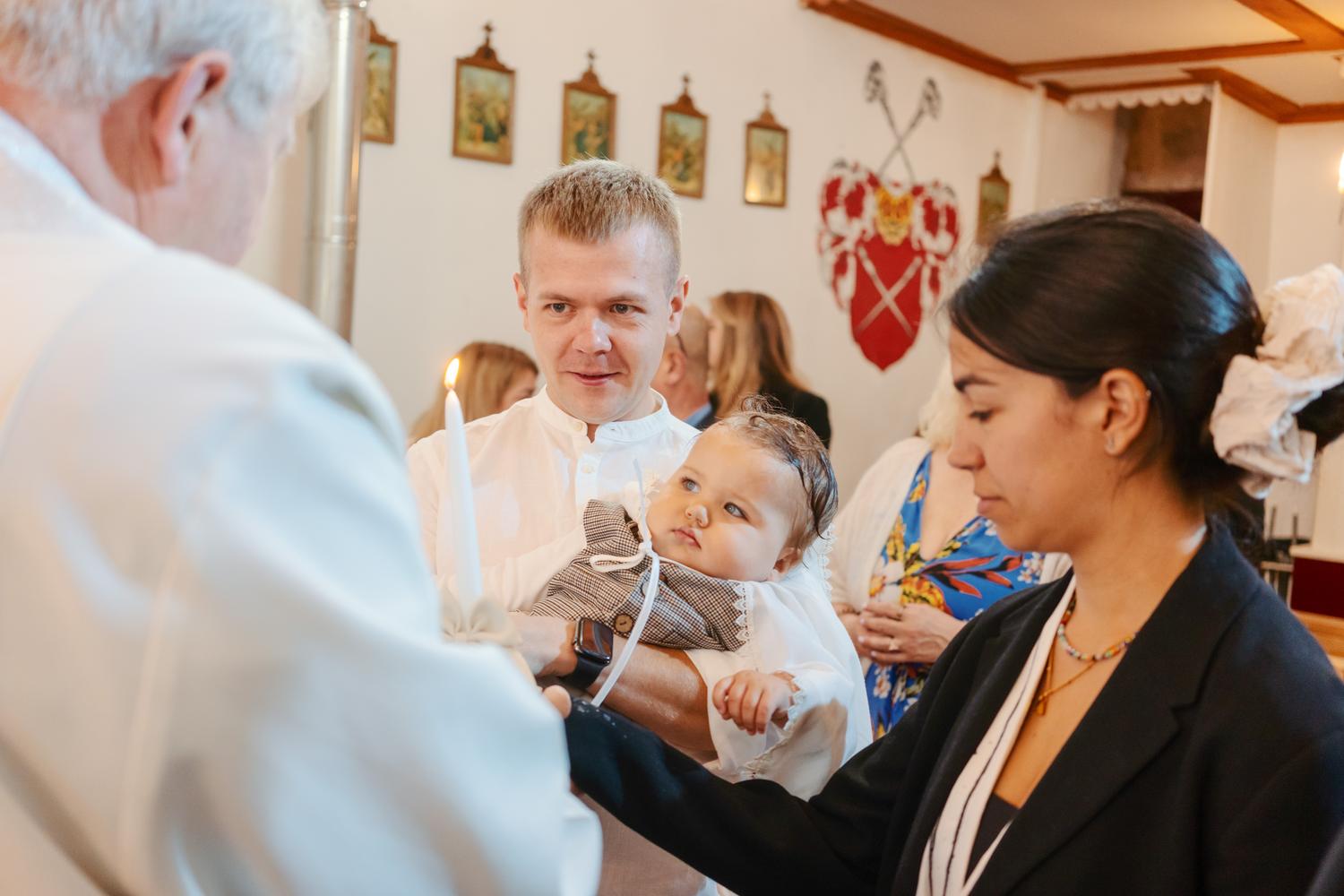Krikštynų fotosesija