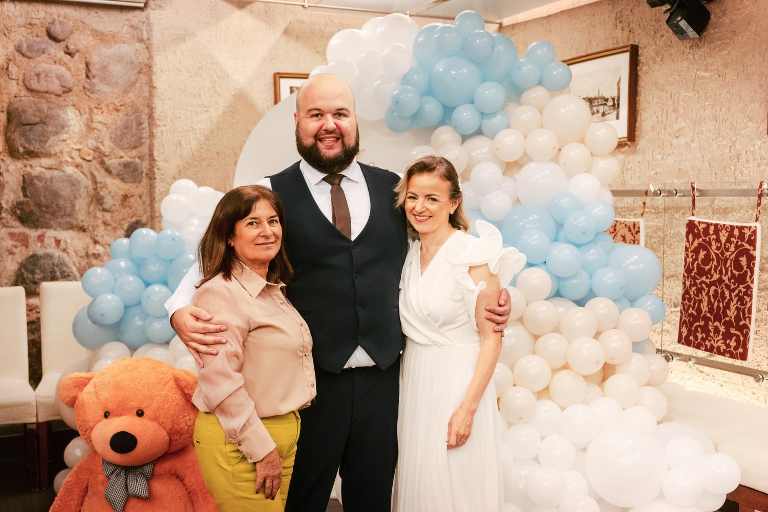 Krikštynų fotosesija