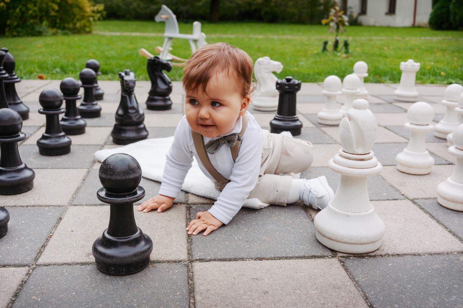 Krikštynų fotosesija