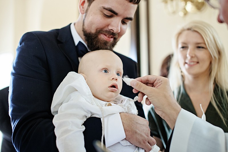 Krikštynų fotosesija