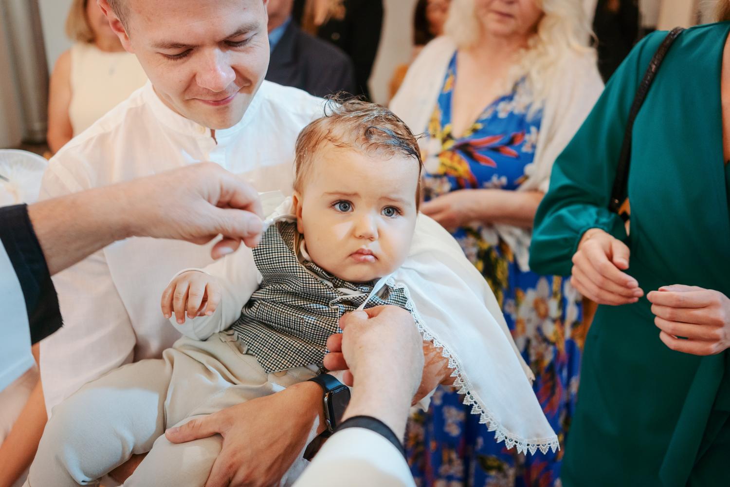 Krikštynų fotosesija