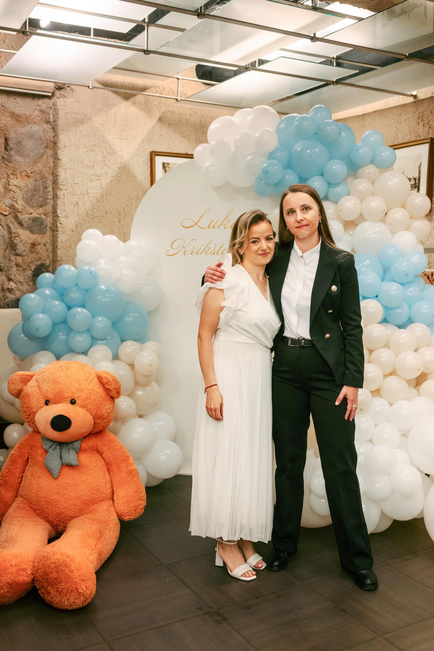 Krikštynų fotosesija