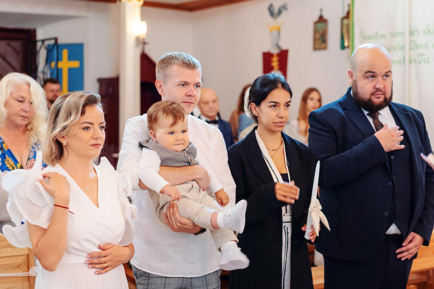 Krikštynų fotosesija