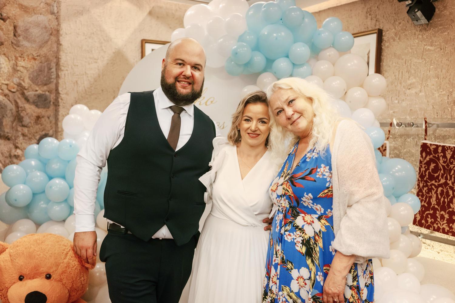 Krikštynų fotosesija