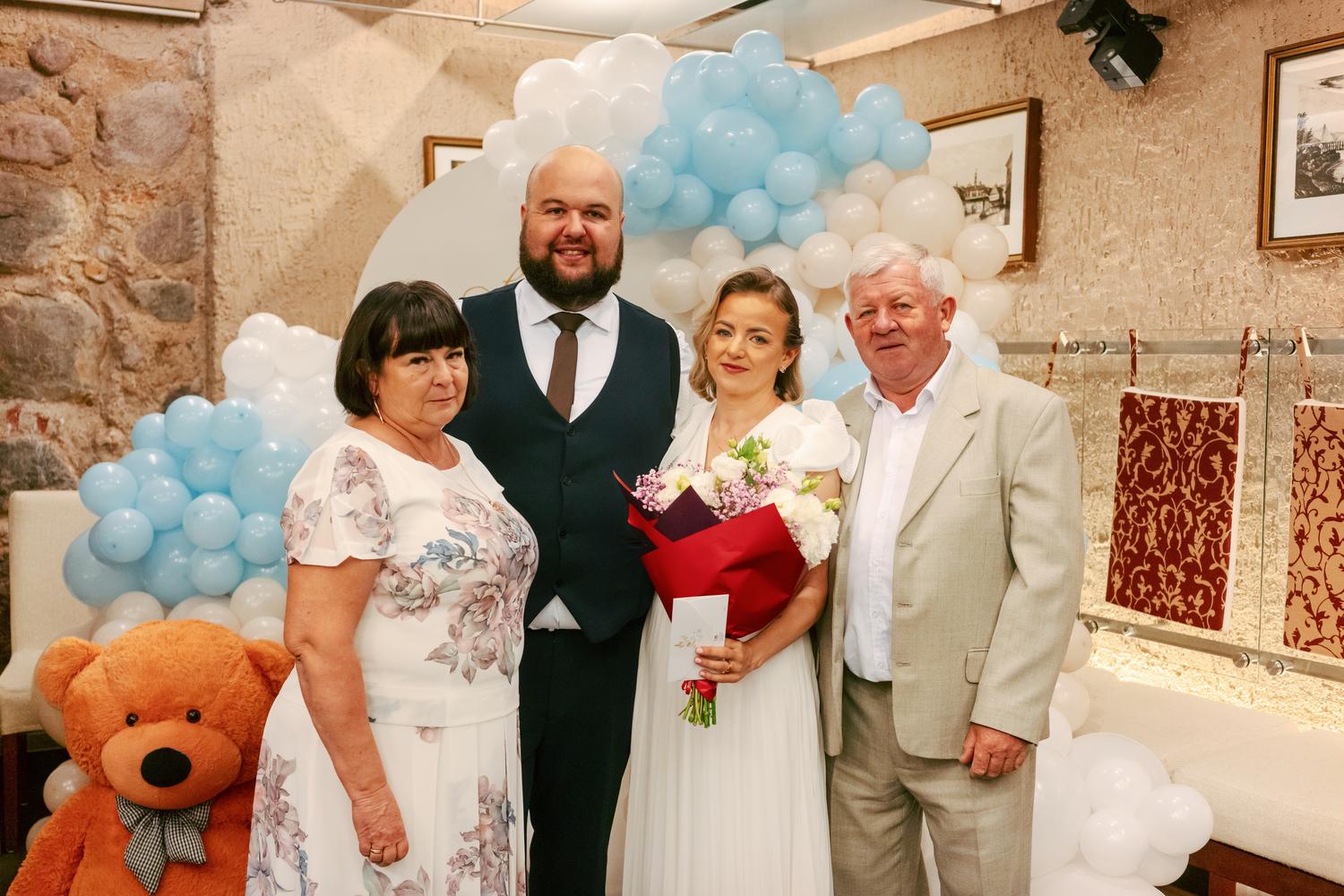 Krikštynų fotosesija