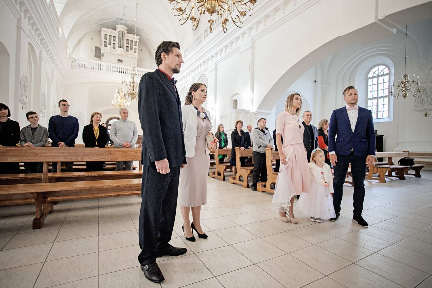 Krikštynų fotosesija