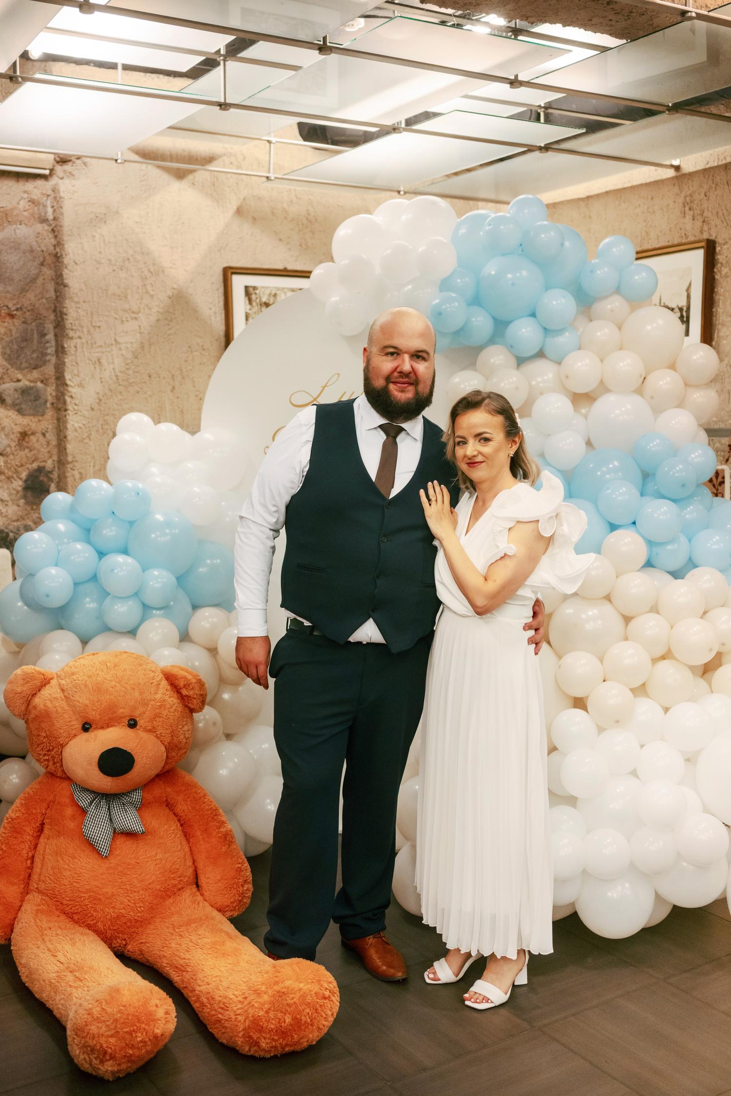 Krikštynų fotosesija