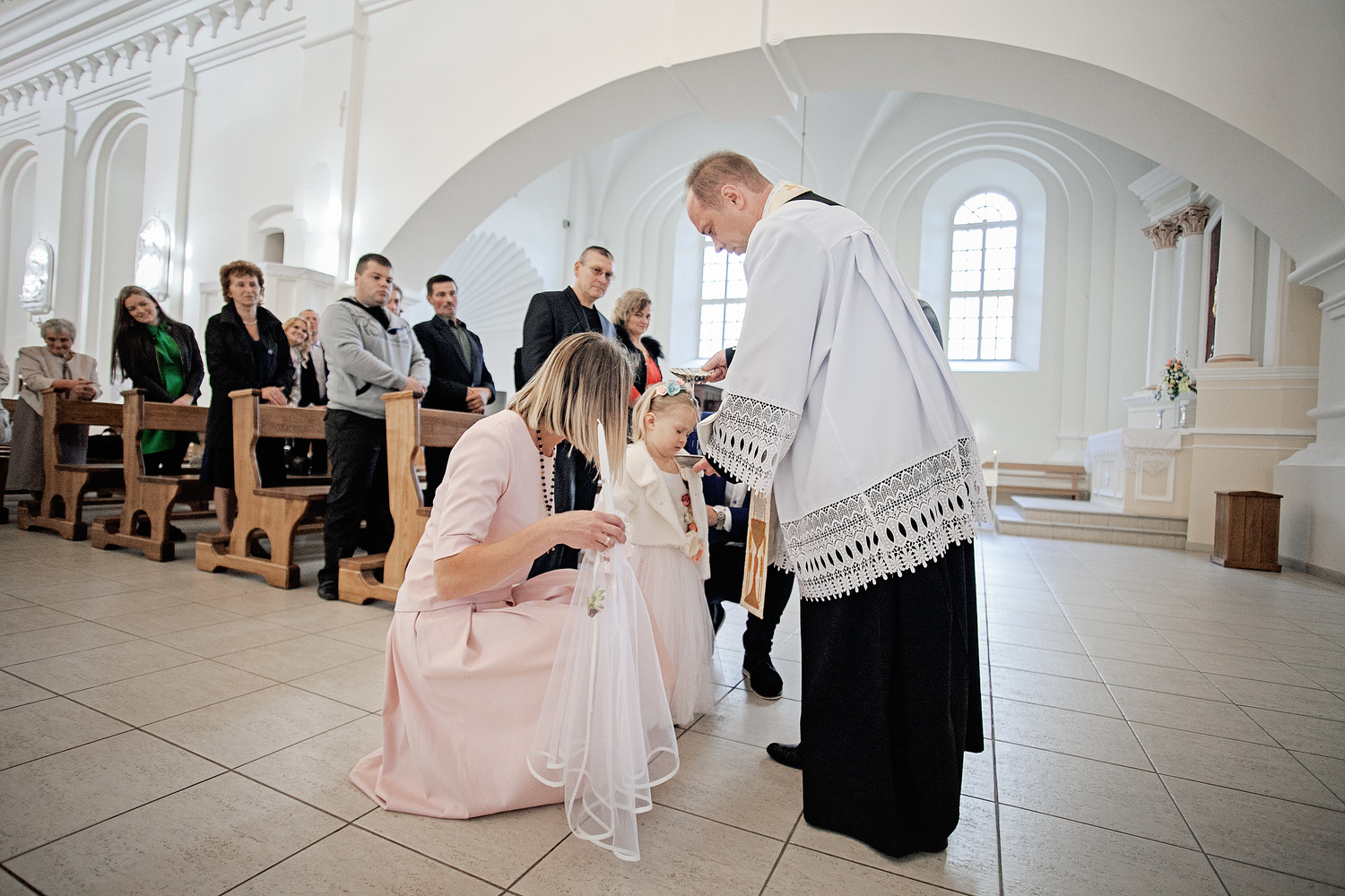Krikštynų fotosesija
