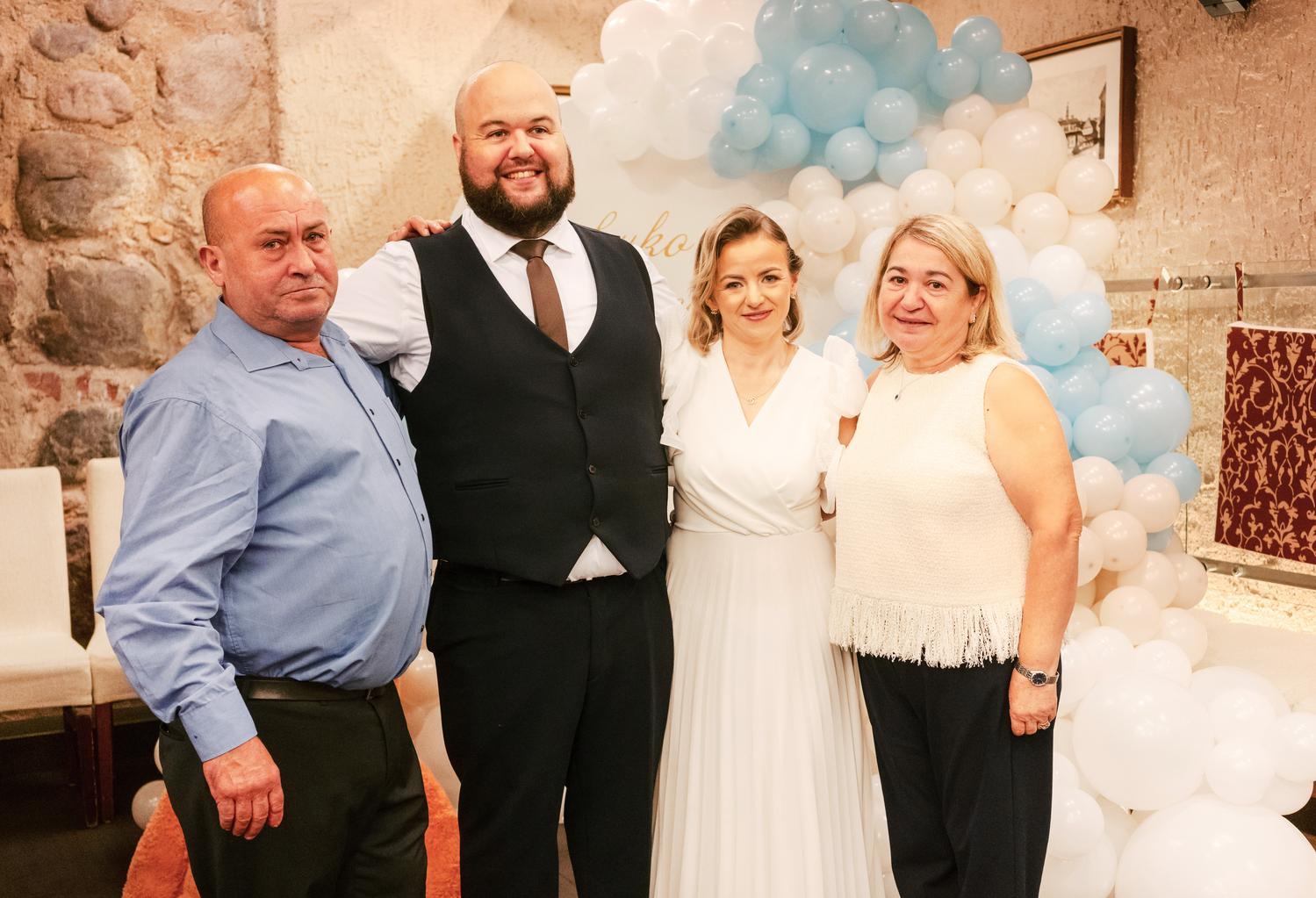 Krikštynų fotosesija