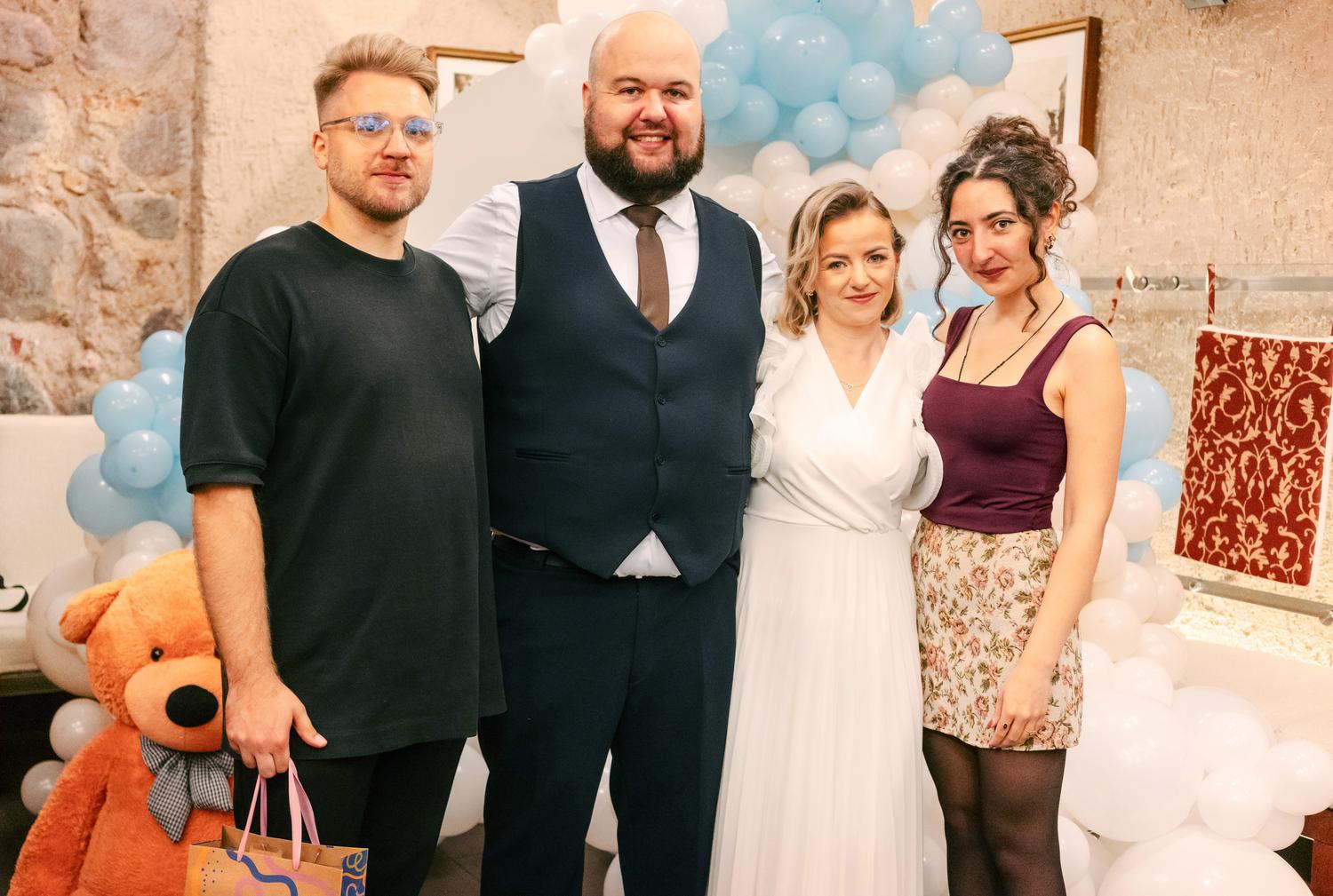 Krikštynų fotosesija