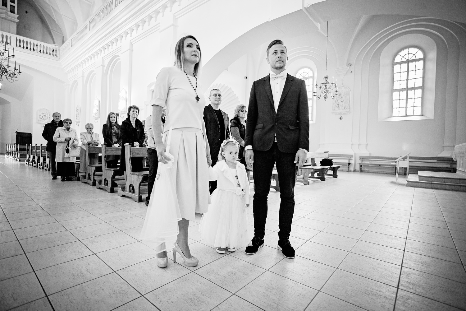 Krikštynų fotosesija