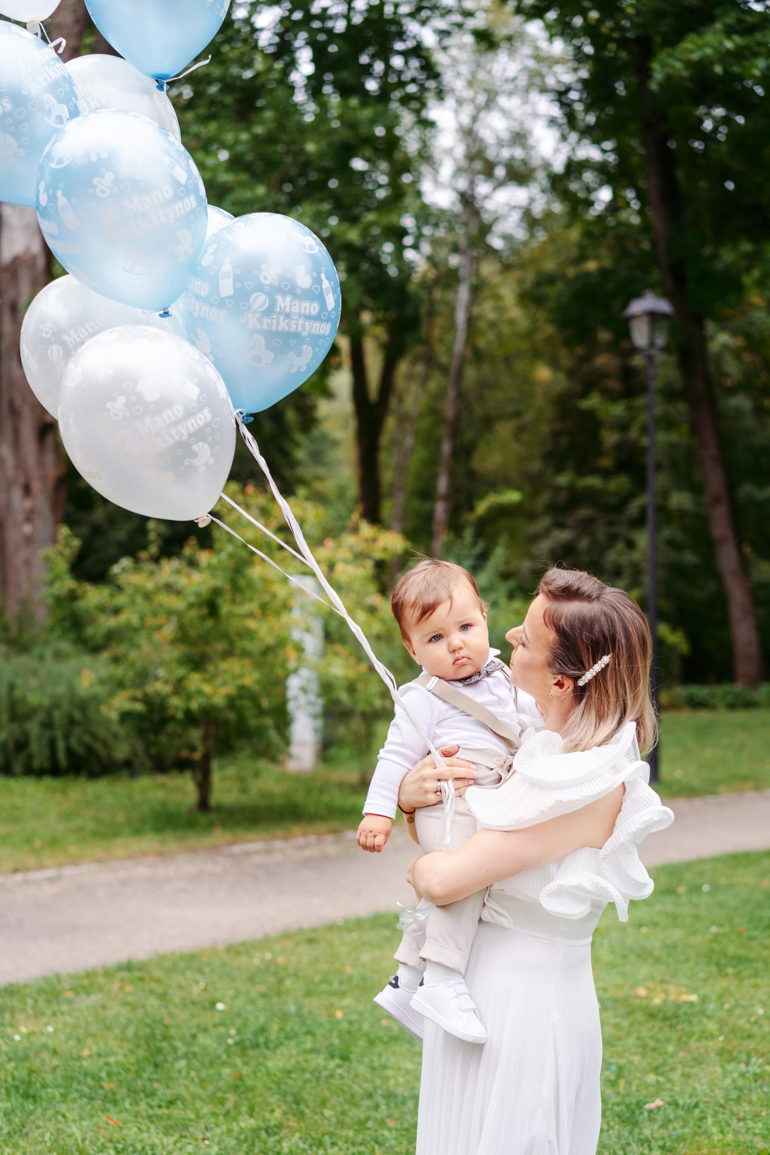 Krikštynų fotosesija