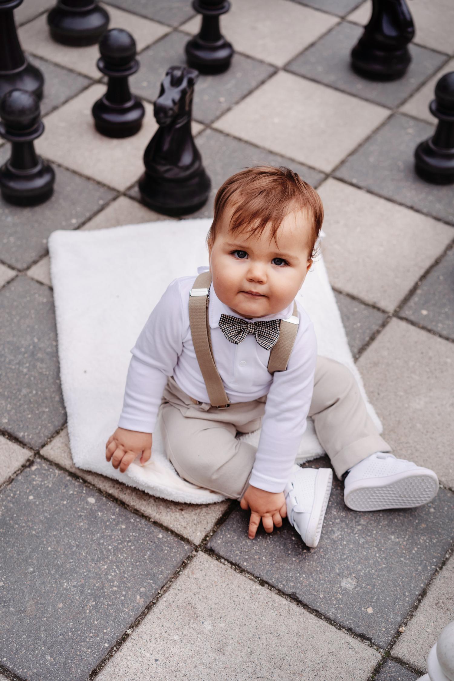 Krikštynų fotosesija